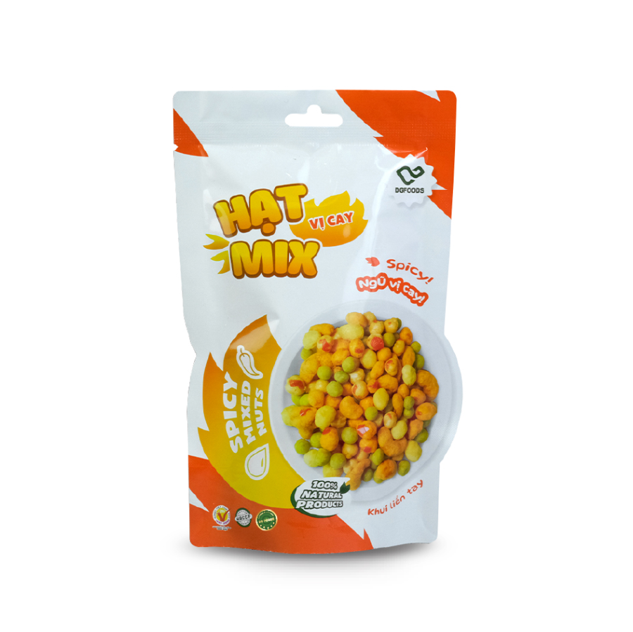 Hạt Mix Vị Cay 70g